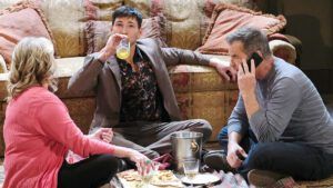 Judi Evans, Robert Scott Wilson, Wally Kurth, Days of our Lives, DAYS, DOOL, #DAYS, #DOOL