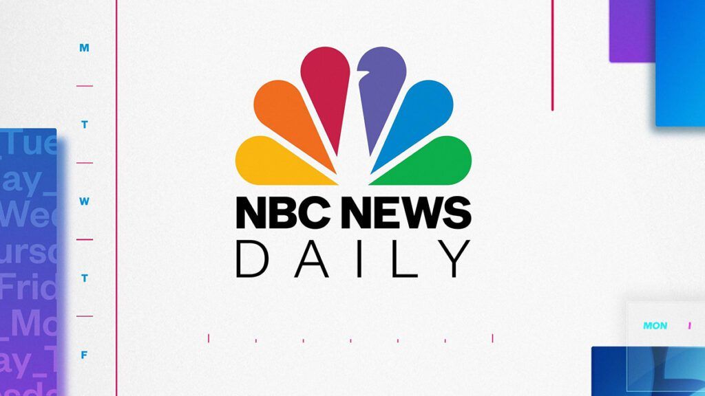 NBC News Daily, NBC News, #NBCNewsDaily