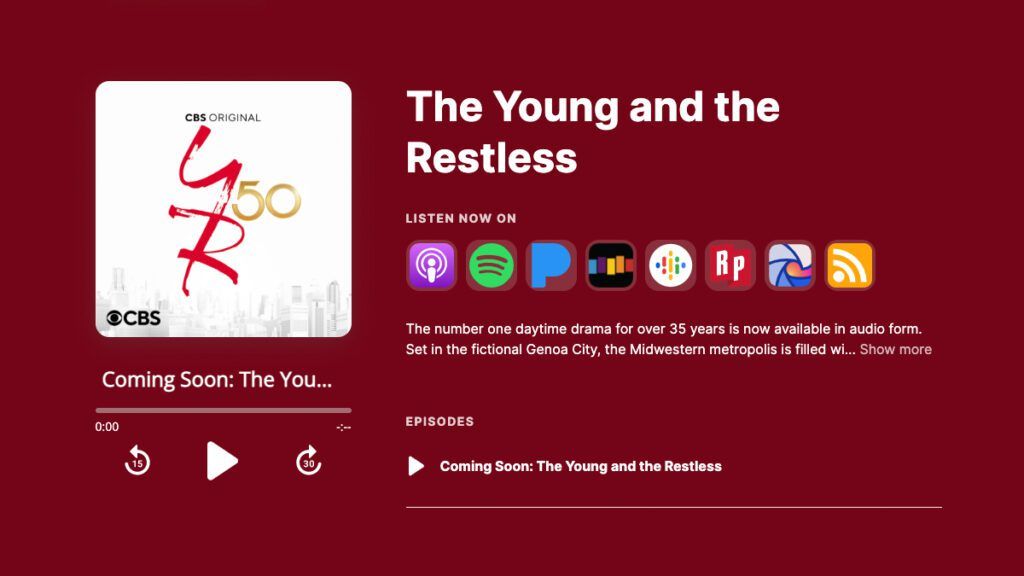 The Young and the Restless, Young and Restless, Young & Restless, Y&R, #YR, #YoungandRestless, #TheYoungandtheRestless