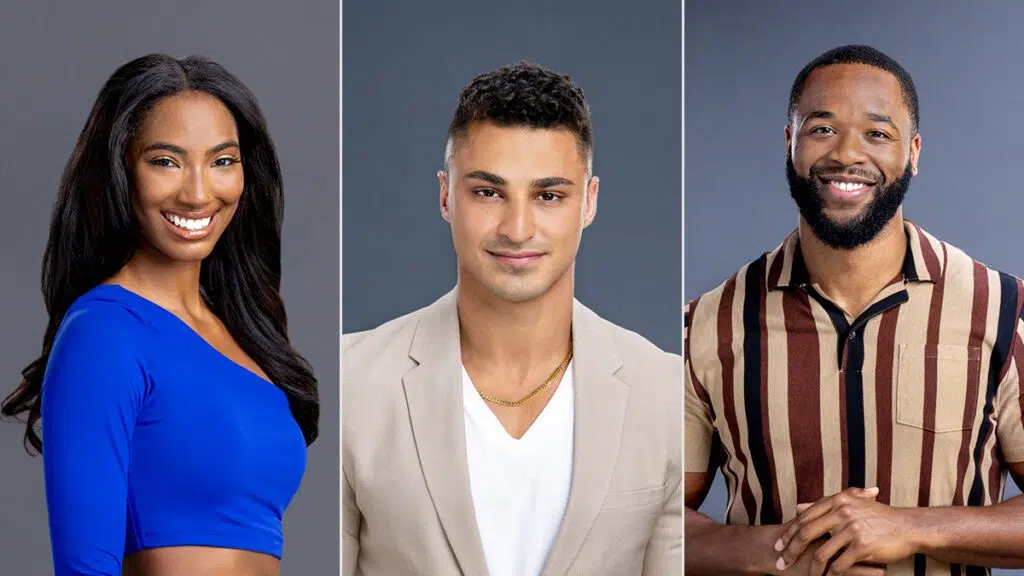 Taylor Hale, Monte Taylor and Joesph Abdin, Big Brother, #BigBrother, The Bold and the Beautiful, Bold and Beautiful, Bold & Beautiful, B&B, #BoldandBeautiful