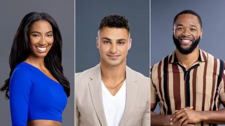 Taylor Hale, Monte Taylor and Joesph Abdin, Big Brother, #BigBrother, The Bold and the Beautiful, Bold and Beautiful, Bold & Beautiful, B&B, #BoldandBeautiful
