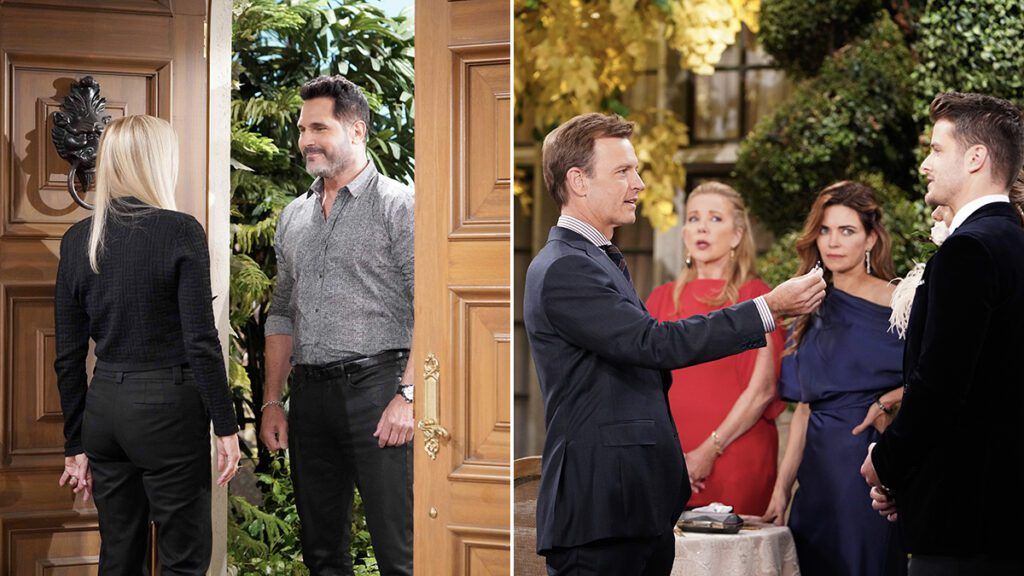‘The Bold and the Beautiful’ and ‘The Young and the Restless’ Rebound, ‘NBC News Daily’ On the Downside Katherine Kelly Lang, Don Diamont, Trevor St. John, Melody Thomas Scott, Amelia Heinle, Michael Mealor