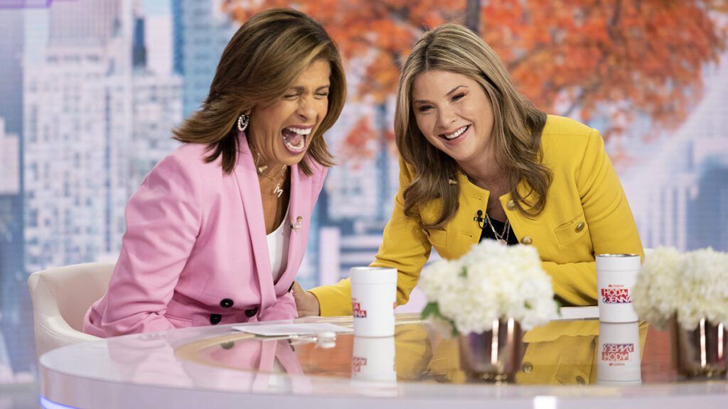 ‘TODAY with Hoda & Jenna’ Hits Seven Month High in Viewers, ‘The Bold and the Beautiful’ Up Year-to-Year Hoda Kotb, Jenna Bush Hager, TODAY with Hoda & Jenna, TODAY, #TODAY, #HodaJenna