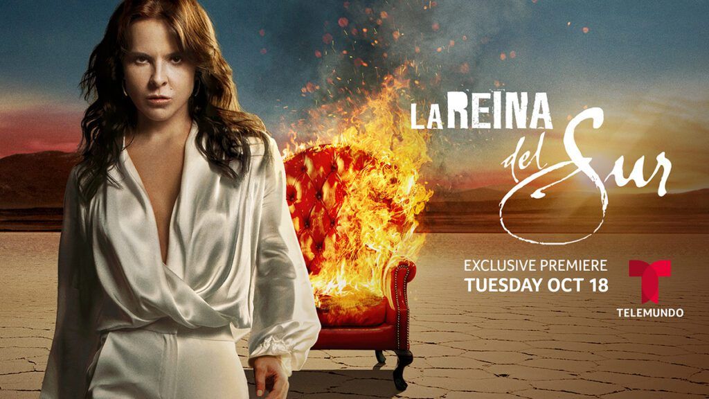Kate del Castillo, La Reina del Sur, Telemundo