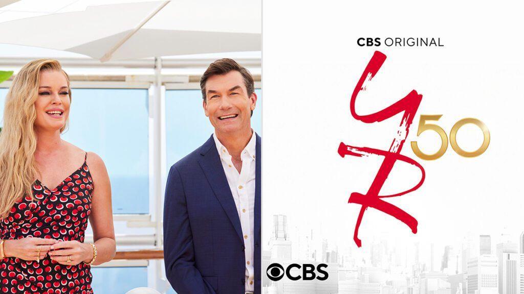 Stars from ‘The Young and the Restless’ Give Advice to ‘The Real Love Boat’ Cast Rebecca Romijn, Jerry O’Connell, The Real Love, #RealLoveBoat, The Young and the Restless, Young and Restless, Young & Restless, Y&R, #YR, #YoungandRestless, #TheYoungandtheRestless