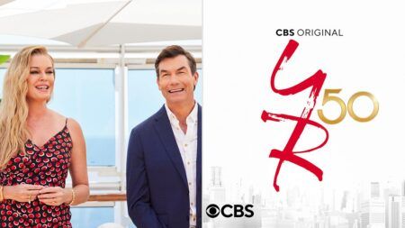 Stars from ‘The Young and the Restless’ Give Advice to ‘The Real Love Boat’ Cast Rebecca Romijn, Jerry O’Connell, The Real Love, #RealLoveBoat, The Young and the Restless, Young and Restless, Young & Restless, Y&R, #YR, #YoungandRestless, #TheYoungandtheRestless