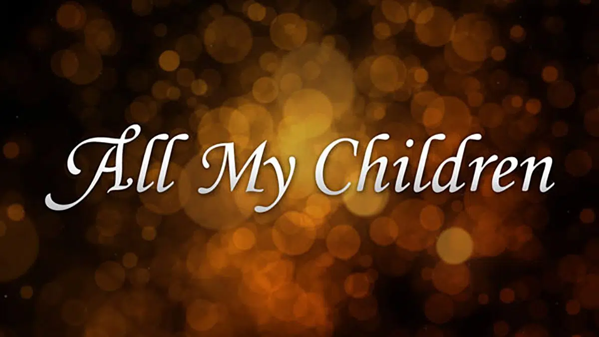 ‘Pine Valley' Writer Leo Richardson Tapped For Second ‘All My Children' TV Movie At Lifetime