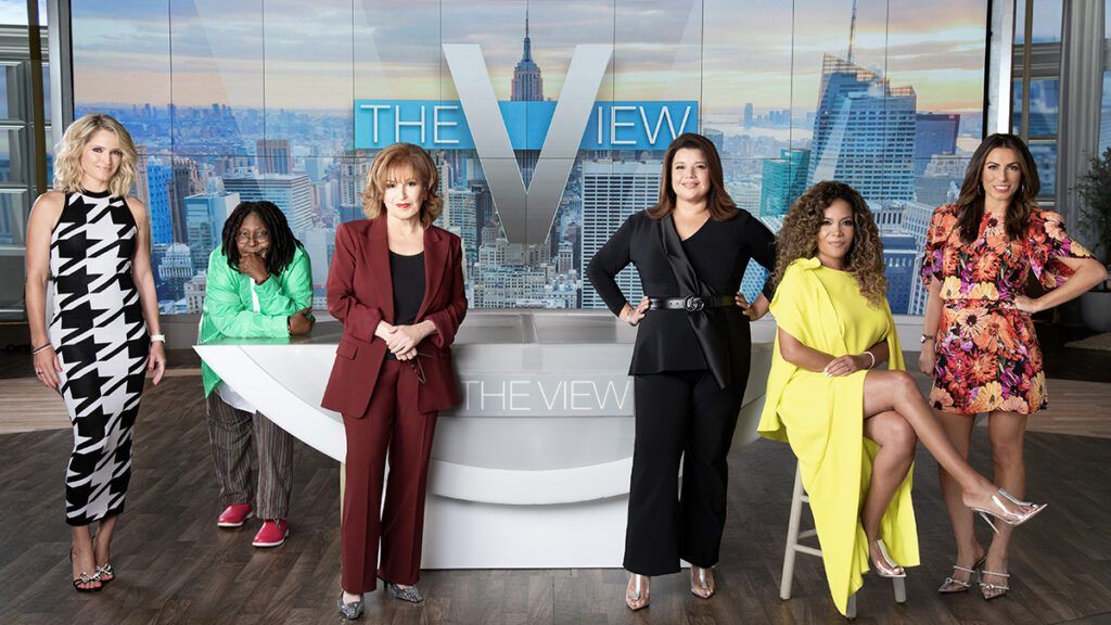 Daytime Broadcast Ratings for the Week of May 8-12, 2023 Sara Haines, Whoopi Goldberg, Joy Behar, Ana Navarro, Sunny Hostin, Alyssa Farah Griffin, The View, #TheView