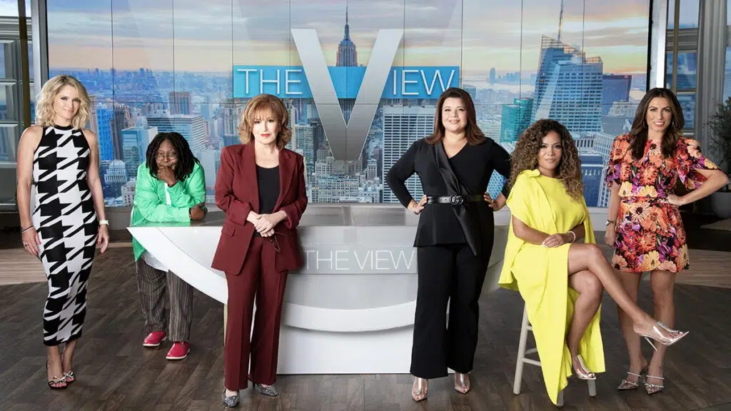 Midterm Elections Spurs ‘The View’, ‘The Talk’ Hits a Season Low Sara Haines, Whoopi Goldberg, Joy Behar, Ana Navarro, Sunny Hostin, Alyssa Farah Griffin, The View, #TheView