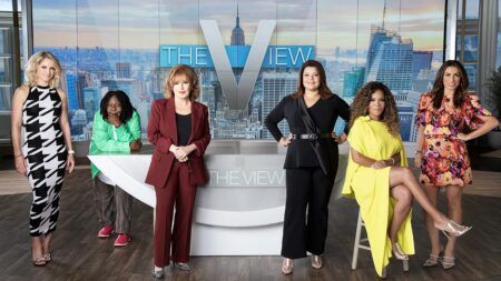 Daytime Broadcast Ratings for the Week of May 8-12, 2023 Sara Haines, Whoopi Goldberg, Joy Behar, Ana Navarro, Sunny Hostin, Alyssa Farah Griffin, The View, #TheView