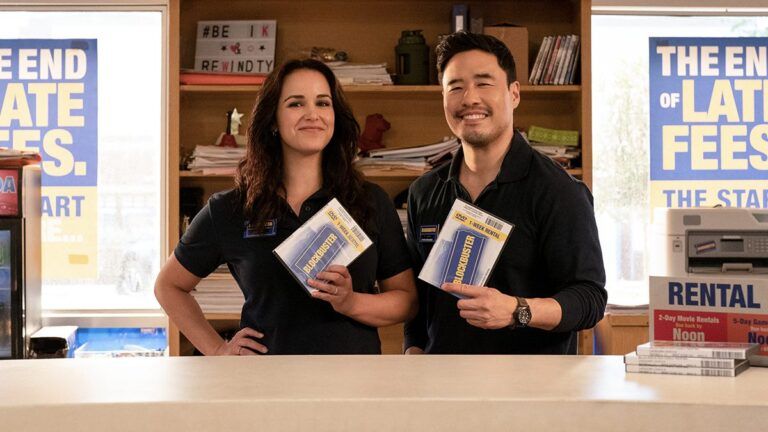 Netflix Cancels ‘Blockbuster’ After One Season Melissa Fumero, Randall Park, Blockbuster, #Blockbuster, Netflix