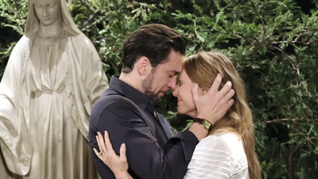 Fan Favorites Return for the Holidays on ‘Days of our Lives’ Billy Flynn, Chad DiMera, Marci Miller, Abigail Dervaux, Days of our Lives, DAYS, DOOL, #DAYS, #DOOL, #DaysofourLives