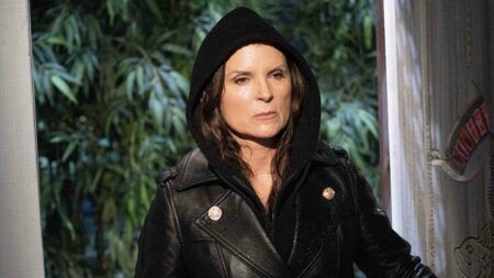 B&B PreVUE: Week of December 26 Edition Kimberlin Brown, Sheila Carter, The Bold and the Beautiful, Bold and Beautiful, B&B, Bold & Beautiful, #BoldandBeautiful