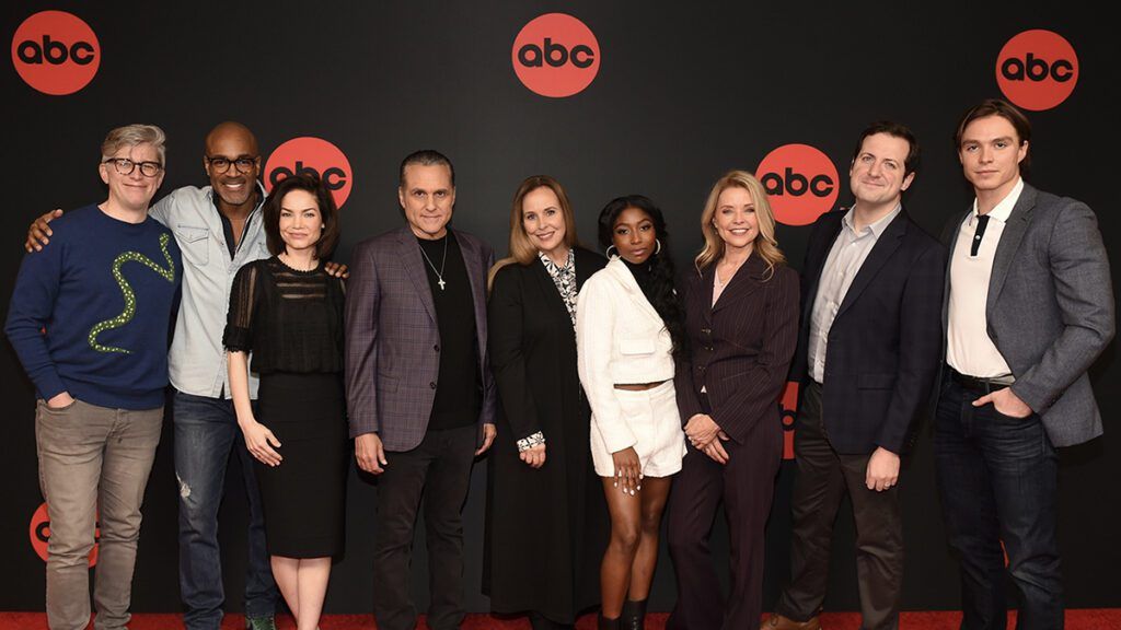 ‘General Hospital’: Jane Elliot Back as Tracy Quartermaine and the Nurses Ball Returns Chris Van Etten, Donnell Turner, Rebecca Herbst, Maurice Benard, Genie Francis, Tabyana Ali, Kristina Wagner, Dan O'Connor, Nicholas Chavez, General Hospital, GH, GH ABC, #GH, #GHABC, #GeneralHospital
