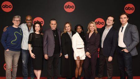 ‘General Hospital’: Jane Elliot Back as Tracy Quartermaine and the Nurses Ball Returns Chris Van Etten, Donnell Turner, Rebecca Herbst, Maurice Benard, Genie Francis, Tabyana Ali, Kristina Wagner, Dan O'Connor, Nicholas Chavez, General Hospital, GH, GH ABC, #GH, #GHABC, #GeneralHospital