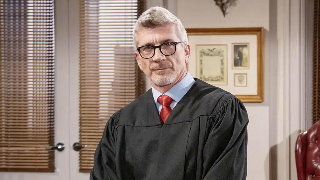 Joe Lando, Judge Craig McMullen, The Bold and the Beautiful, B&B, Bold & Beautiful, Bold and Beautiful, #BoldandBeautiful