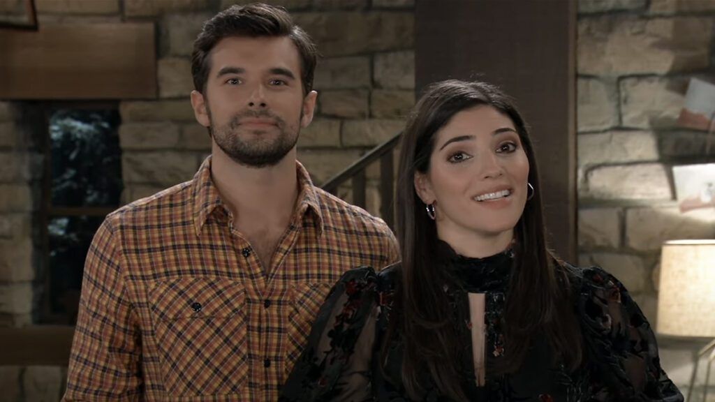 Amanda Setton, Josh Swickard, Brook Lynn Quartermaine, Harrison Chase, General Hospital, #GH, GH ABC, #GeneralHospital
