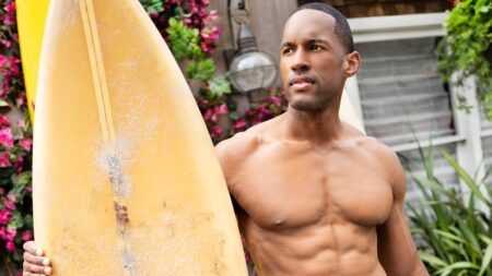 Lawrence Saint Victor, Carter Walton, The Bold and the Beautiful, Bold and Beautiful, Bold & Beautiful, B&B, #BoldandBeautiful