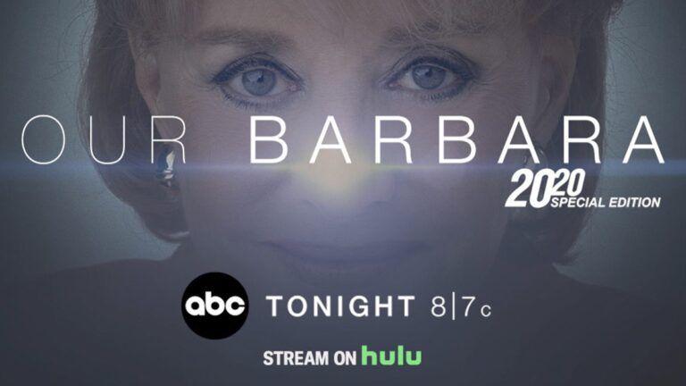 ABC to Air ‘Our Barbara: A Special Edition of 20/20’ In Honor of Legendary Journalist Barbara Walters, The View, 20/20, The Today Show, 10 Most Fascinating People, ABC News
