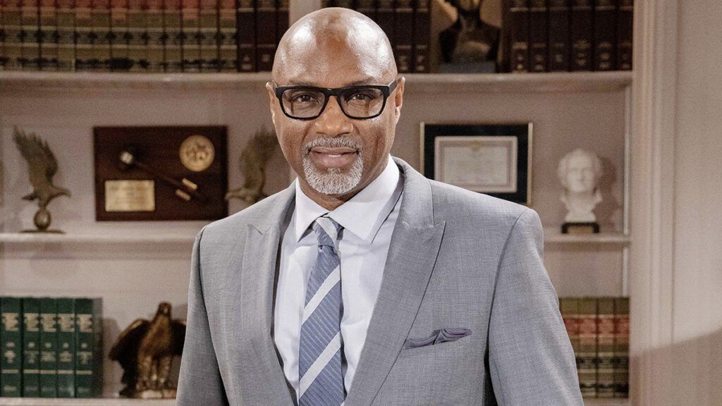‘Passions’ Alum Rodney Van Johnson Joins ‘The Bold and the Beautiful’ as Sheila’s Attorney Rodney Van Johnson, The Bold and the Beautiful, B&B, Bold & Beautiful, Bold and Beautiful, #BoldandBeautiful