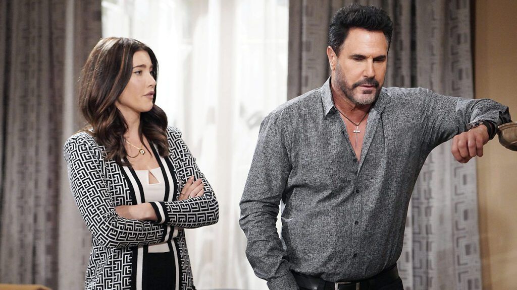 ‘The Bold and the Beautiful’: What to Watch/DVR Alerts for the Week of January 2-6, 2023 Jacqueline MacInnes Wood, Don Diamont, The Bold and the Beautiful, B&B, Bold & Beautiful, Bold and Beautiful, #BoldandBeautiful