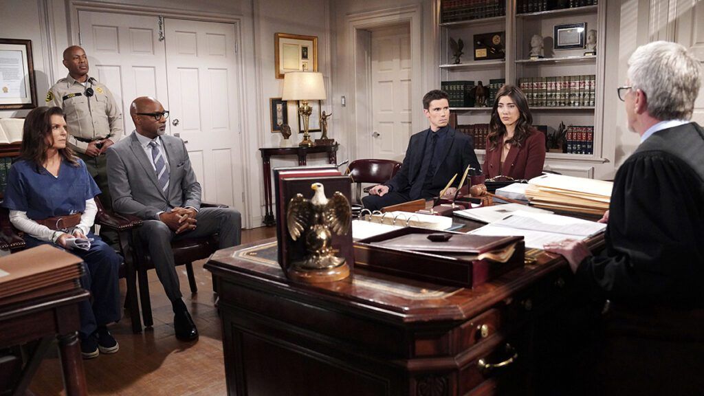 Jacqueline MacInnes Wood, Tanner Novlan, Kimberlin Brown, Rodney Van Johnson, Joe Lando, The Bold and the Beautiful, B&B, Bold & Beautiful, Bold and Beautiful, #BoldandBeautiful