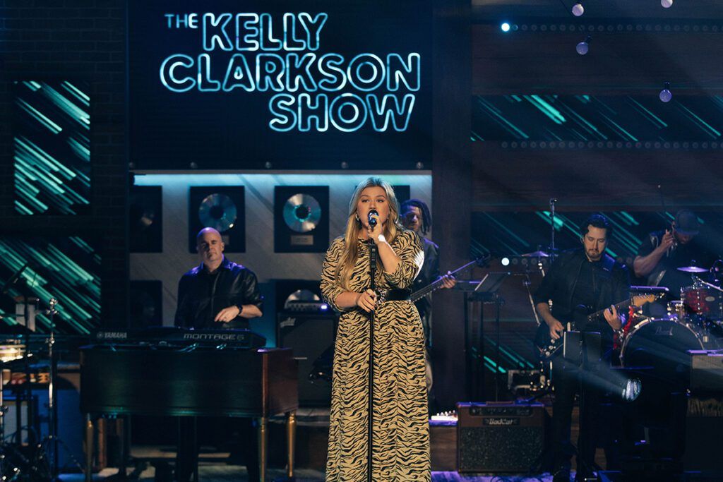 Kelly Clarkson, The Kelly Clarkson Show, #KellyClarkson, #KellyClarksonShow, NBCUniversal