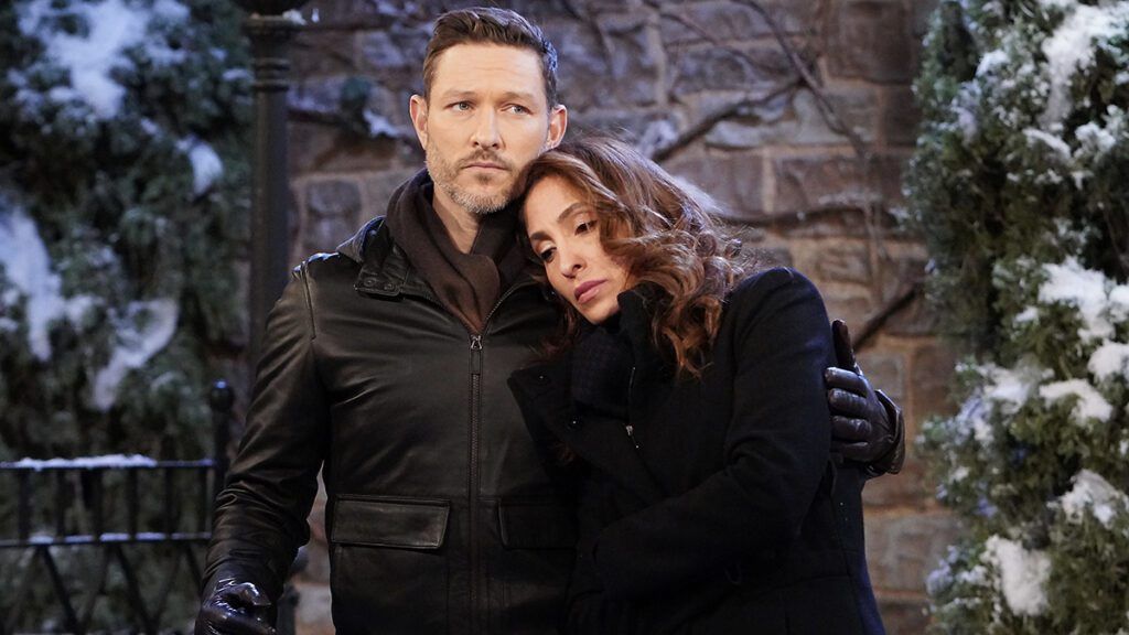 Michael Graziadei, Christel Khalil, The Young and the Restless, Young and Restless, Young & Restless, Y&R, #YR, #YoungandRestless, #TheYoungandtheRestless