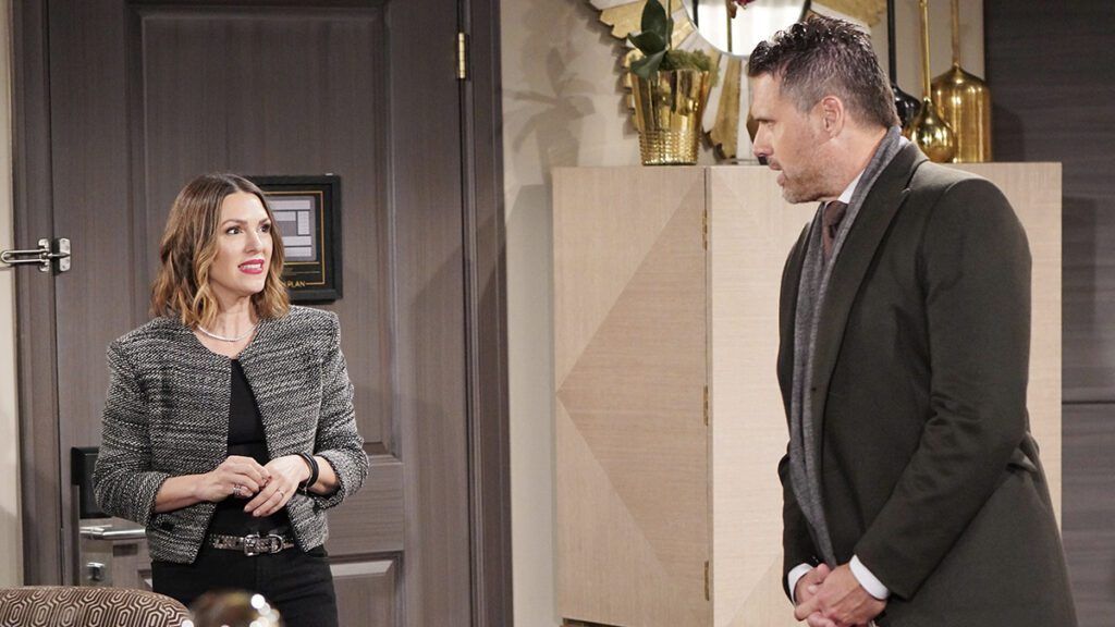 Elizabeth Hendrickson, Joshua Morrow, The Young and the Restless, Young and Restless, Young & Restless, Y&R, #YR, #YoungandRestless, #TheYoungandtheRestless