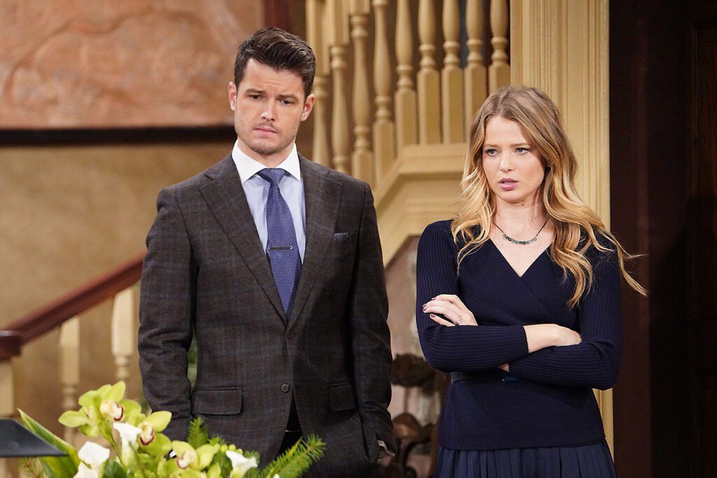 Allison Lanier, Michael Mealor, The Young and the Restless, Young and Restless, Young & Restless, Y&R, #YR, #YoungandRestless, #TheYoungandtheRestless