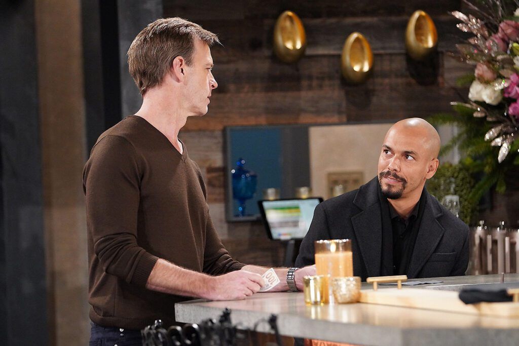 Trevor St. John, Bryton James, The Young and the Restless, Young and Restless, Young & Restless, Y&R, #YR, #YoungandRestless, #TheYoungandtheRestless