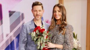 ‘The Young and the Restless’ Star Michael Graziadei Engaged After Proposing to Longtime Girlfriend on ‘The Talk’ Michael Graziadei, Lauren Carey, The Talk, #TheTalk, The Young and the Restless, Young & Restless, Young and Restless, Y&R, #YR, #YoungandRestless