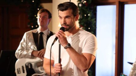 Netflix Dates ‘Holiday in the Vineyards’ Featuring Soap Stars Josh Swickard, Eileen Davidson and Annika Noelle Josh Swickard, A Wine Country Christmas, #WineCountryChristmas, General Hospital, GH, GH ABC, #GH, #GeneralHospital