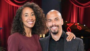 Chene Lawson Returning to ‘The Young and the Restless’ as Devon’s Biological Mother, Harmony “Yolanda” Hamilton Chene Lawson, Bryton James, Harmony "Yolanda" Hamilton, Devon Hamilton, The Young and the Restless, Young and Restless, Y&R, Young & Restless, #YR, #YoungandRestless, #YR50