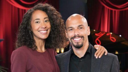Chene Lawson Returning to ‘The Young and the Restless’ as Devon’s Biological Mother, Harmony “Yolanda” Hamilton Chene Lawson, Bryton James, Harmony "Yolanda" Hamilton, Devon Hamilton, The Young and the Restless, Young and Restless, Y&R, Young & Restless, #YR, #YoungandRestless, #YR50