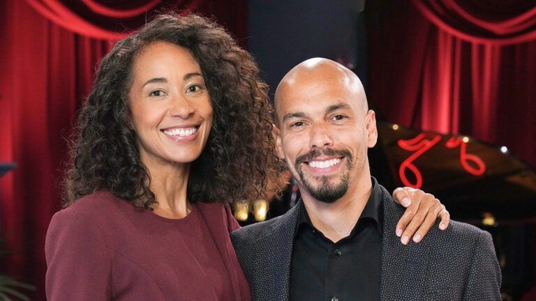 Chene Lawson Returning to ‘The Young and the Restless’ as Devon’s Biological Mother, Harmony “Yolanda” Hamilton Chene Lawson, Bryton James, Harmony "Yolanda" Hamilton, Devon Hamilton, The Young and the Restless, Young and Restless, Y&R, Young & Restless, #YR, #YoungandRestless, #YR50