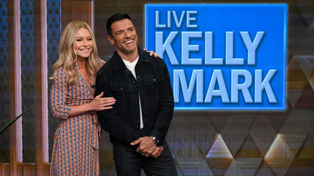 ‘Live with Kelly and Mark’ Debut Week Sees Three-Month Highs and Year-Over-Year Gains in Key Ratings Categories Kelly Ripa, Mark Consuelos, Live with Kelly and Mark, #KellyandMark #LiveKellyMark