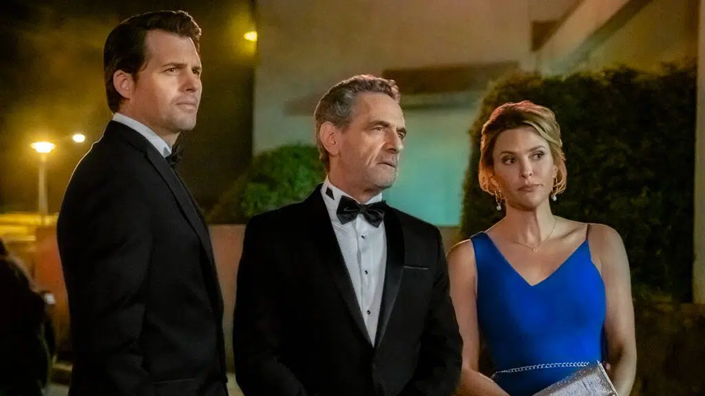 Kristoffer Polaha, Robin Thomas, Jill Wagner, Mystery 101, Hallmark Movies & Mysteries