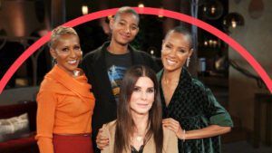 Adrienne Banfield Norris, Willow Smith, Jada Pinkett Smith, Red Table Talk, #RedTableTalk, Facebook Watch