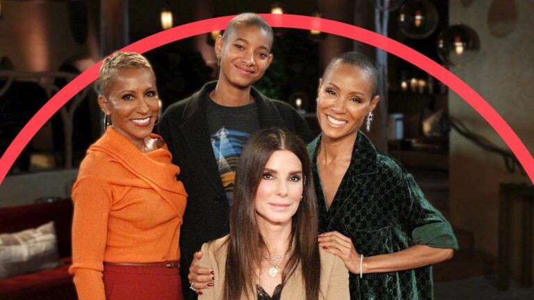 ‘Red Table Talk’ Looking for New Home After Meta Drops Original Programming at Facebook Watch Adrienne Banfield Norris, Willow Smith, Jada Pinkett Smith, Red Table Talk, #RedTableTalk, Facebook Watch