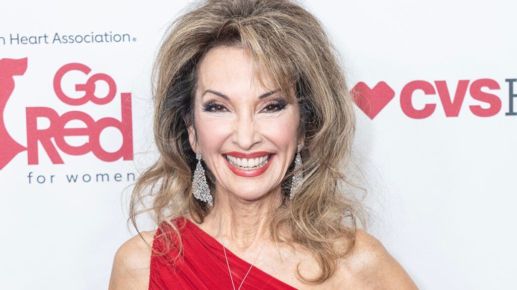 Take Charge of Your Health with “Empower Your Heart” Necklace Designed by Susan Lucci Susan Lucci, Erica Kane, All My Children, #AMC, #AllMyChildren