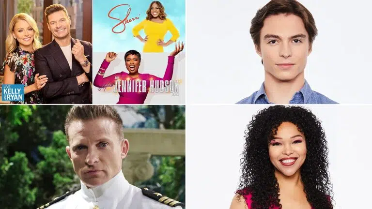 Live with Kelly and Ryan, Sherri, The Jennifer Hudson Show, General Hospital, GH, GH ABC, #GH, #GeneralHospital, Days of our Lives, DAYS, DOOL, #DAYS, #DOOL, #DaysofourLives, Nicholas Chavez, Brook Kerr, Steve Burton, Kelly Ripa, Ryan Seacrest, Jennifer Hudson, Sherri Shepherd,