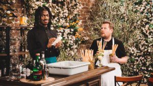 Lil Nas X and James Corden Guest Star on ‘The Bold and the Beautiful’ James Corden, Lil Nas X, The Bold and the Beautiful, Bold and Beautiful, Bold & Beautiful, B&B, #BoldandBeautiful