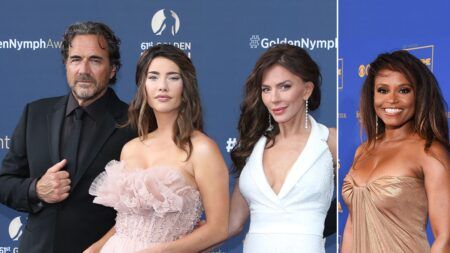 DAYTIME EMMYS: First-Time Nominations for ‘The Bold and the Beautiful’ Actors Krista Allen, Henry Joseph Samiri and Cassandra Creech Thorsten Kaye, Jacqueline MacInnes Wood, Krista Allen, Cassandra Creech, The Bold and the Beautiful, Bold and Beautiful, Bold & Beautiful, B&B, #BoldandBeautiful