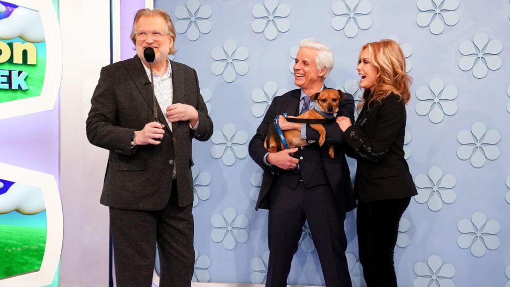 ‘The Price is Right’ Celebrates Pet Adoption Week with Stars from ‘The Bold and the Beautiful,’ ‘Lucky Dog,’ ‘The Talk’ and ‘The Young and the Restless’ Drew Carey, Tracey E. Bregman, Christian Le Blanc, The Price is Right, #PriceIsRight, The Young and the Restless, Y&R, Young & Restless, Young and Restless, #YR, #YR50, #YoungandRestless