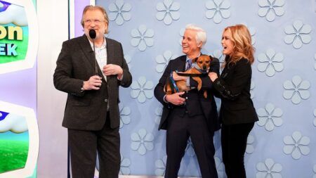 ‘The Price is Right’ Celebrates Pet Adoption Week with Stars from ‘The Bold and the Beautiful,’ ‘Lucky Dog,’ ‘The Talk’ and ‘The Young and the Restless’ Drew Carey, Tracey E. Bregman, Christian Le Blanc, The Price is Right, #PriceIsRight, The Young and the Restless, Y&R, Young & Restless, Young and Restless, #YR, #YR50, #YoungandRestless