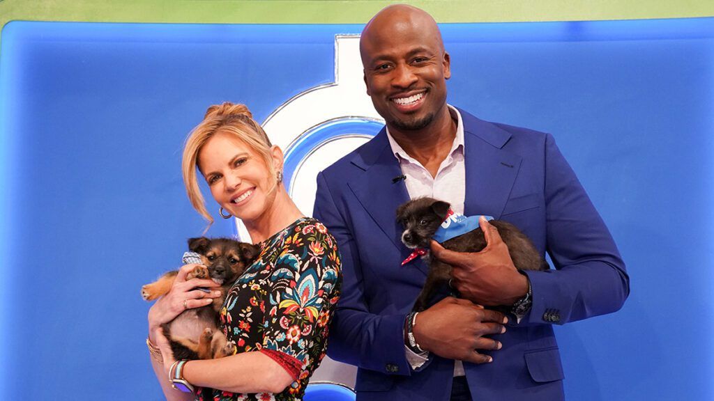 Natalie Morales, Akbar Gbajabiamila, The Price is Right, #PriceIsRight, The Talk, #TheTalk