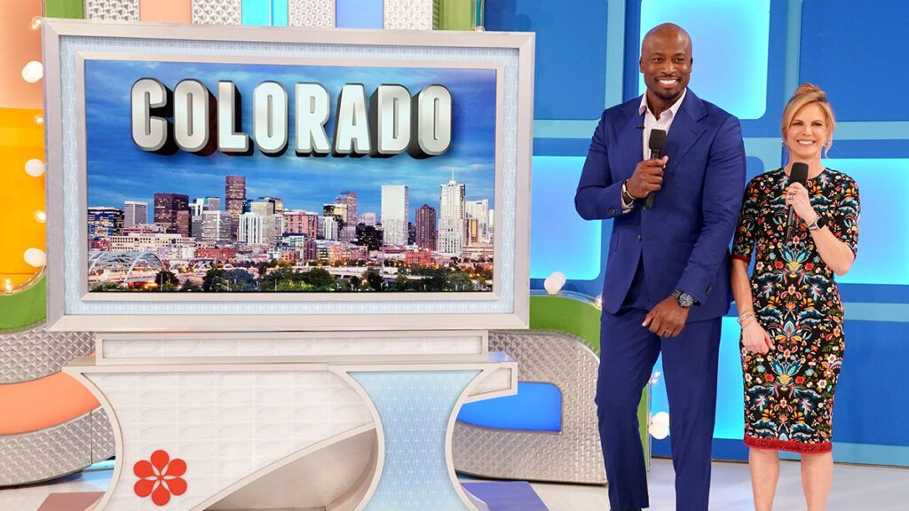 Akbar Gbajabiamila, Natalie Morales, The Price is Right, #PriceIsRight, The Talk, #TheTalk