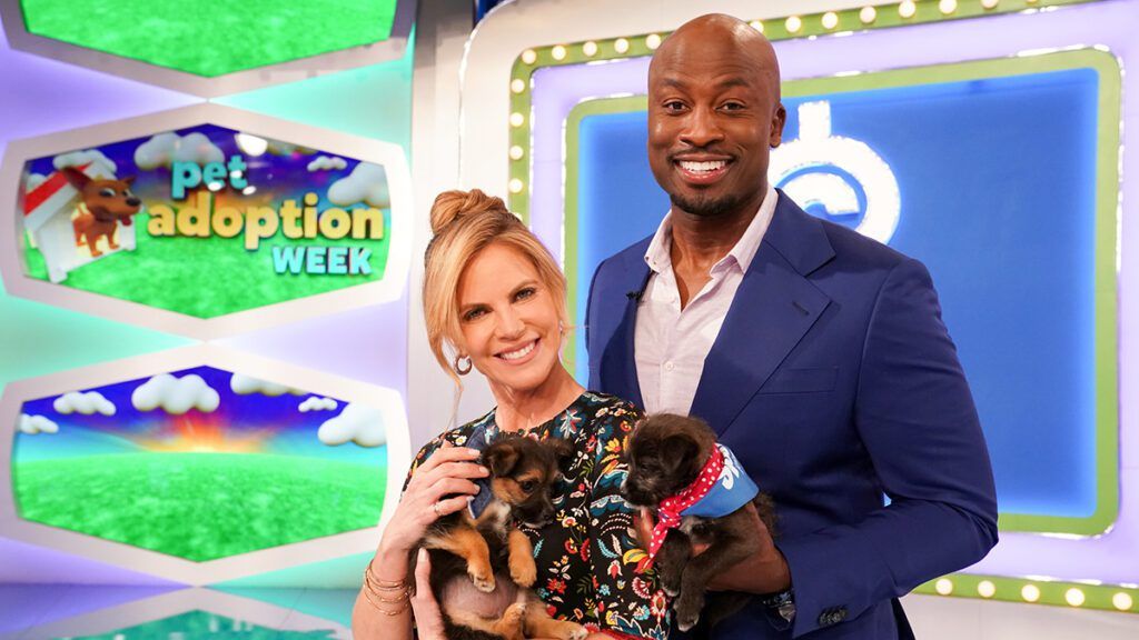 Natalie Morales, Akbar Gbajabiamila, The Price is Right, #PriceIsRight, The Talk, #TheTalk