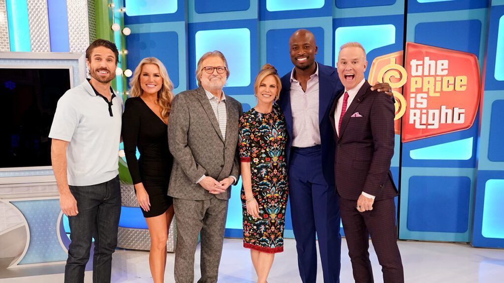 James O’Halloran, Rachel Reynolds, Natalie Morales, Akbar Gbajabiamila, George Gray, The Price is Right, #PriceIsRight, The Talk, #TheTalk